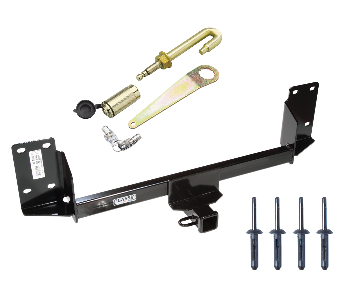 Trailer Tow Hitch For 07 18 BMW X5 Class 3 2