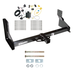 Trailer Tow Hitch For 14-22 Mercedes-Benz Freightliner Sprinter 2500 3500 w/ Wiring Harness Kit with factory step bumper Trailer Tow Hitch For 14-22 Mercedes-Benz Freightliner Sprinter 2500 3500 w/ Wiring Harness Kit with factory step bumper