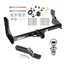 Trailer Tow Hitch For 07-13 Mercedes-Benz Freightliner 07-09 Dodge Sprinter 2500 3500 Complete Package w/ Wiring and 1-7/8" Ball with factory step bumper Trailer Tow Hitch For 07-13 Mercedes-Benz Freightliner 07-09 Dodge Sprinter 2500 3500 Complete Package w/ Wiring and 1-7/8" Ball with factory step bumper