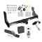 Custom Fit Trailer Hitch Wiring Harness (Plug & Play) 2" Drop Ball-Mount w/ Pin/Clip 2" Chrome Ball Security Lock Pin Rubber Hitch Plug Cover Installation Hardware Installation Instructions 75601 118650 23 63845 580407 7010 Draw-Tite Traile Trailer Tow Hitch For 07-13 Mercedes-Benz Freightliner 07-09 Dodge Sprinter 2500 3500 Deluxe Package Wiring 2" Ball and Lock