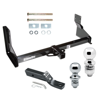 Trailer Tow Hitch For 07-24 Mercedes-Benz Freightliner 07-09 Dodge Sprinter 2500 3500 Receiver w/ 1-7/8" and 2" Ball Trailer Tow Hitch For 07-24 Mercedes-Benz Freightliner 07-09 Dodge Sprinter 2500 3500 Receiver w/ 1-7/8" and 2" Ball