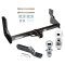 Trailer Tow Hitch For 07-24 Mercedes-Benz Freightliner 07-09 Dodge Sprinter 2500 3500 Receiver w/ 1-7/8" and 2" Ball Trailer Tow Hitch For 07-24 Mercedes-Benz Freightliner 07-09 Dodge Sprinter 2500 3500 Receiver w/ 1-7/8" and 2" Ball