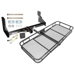 Trailer Tow Hitch For 07-24 Dodge Freightliner Mercedes-Benz Sprinter 2500 3500 Basket Cargo Carrier Platform Hitch Lock and Cover Trailer Tow Hitch For 07-24 Dodge Freightliner Mercedes-Benz Sprinter 2500 3500 Basket Cargo Carrier Platform Hitch Lock and Cover