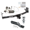 Custom Fit Trailer Hitch Wiring Harness (Plug & Play) 2" Drop Ball-Mount w/ Pin/Clip 1-7/8" Chrome Ball Installation Hardware Installation Instructions 75607 118301 23 63816 Draw-Tite Trailer Tow Hitch 04-12 Chevy Colorado GMC Canyon 06-08 Trailer Tow Hitch For 04-12 Chevy Colorado GMC Canyon 06-08 Isuzu i-280 i-290 i-350 i-370 Complete Package w/ Wiring and 1-7/8" Ball