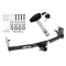 Custom Fit Front Mount Trailer Hitch Security Lock Pin & Key Installation Hardware Installation Instructions 75607 580407 Draw-Tite Trailer Tow Hitch 04-12 Chevy Colorado GMC Canyon Security Lock Pin Key 04 05 06 07 08 09 10 11 12 2004 2005 2006 2007 Trailer Tow Hitch For 04-12 Chevy Colorado GMC Canyon w/ Security Lock Pin Key