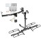 Custom Fit Trailer Hitch 2 Bike Carrier Rail Rack Anti Rattle Device w/ 2 Keys Installation Hardware Installation Instructions 75607 63134 63100 Draw-Tite Trailer Tow Hitch 04-12 Chevy Colorado GMC Canyon Platform Style 2 Bike Rack Anti Rattle Hitch Lock Trailer Tow Hitch For 04-12 Chevy Colorado GMC Canyon Platform Style 2 Bike Rack w/ Anti Rattle Hitch Lock