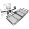 Trailer Tow Hitch For 04-12 Chevy Colorado GMC Canyon Basket Cargo Carrier Platform Hitch Lock and Cover