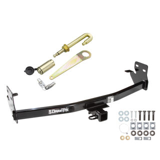 Custom Fit Trailer Hitch Security J-Pin Installation Hardware Installation Instructions 75607 63201 Draw-Tite Trailer Tow Hitch 04-12 Chevy Colorado GMC Canyon Class 3 2" Towing Receiver J-Pin Anti-Rattle Lock 04 05 06 07 08 09 10 11 12 2004 2005 20 Trailer Tow Hitch For 04-12 Chevy Colorado GMC Canyon Class 3 2" Towing Receiver w/ J-Pin Anti-Rattle Lock