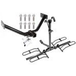 Custom Fit Trailer Hitch 2 Bike Carrier Rail Rack Anti Rattle Device w/ 2 Keys Installation Hardware Installation Instructions 75614 63134 63100 Draw-Tite Trailer Tow Hitch 07-13 Acura MDX Platform Style 2 Bike Rack Anti Rattle Hitch Lock 07 08 09 10 11 Trailer Tow Hitch For 07-13 Acura MDX Platform Style 2 Bike Rack w/ Anti Rattle Hitch Lock
