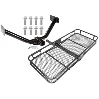 Custom Fit Trailer Hitch w/ Pin & Clip Cargo Hitch Basket Installation Hardware Installation Instructions 75614 63153 63240 Draw-Tite Trailer Tow Hitch 07-13 Acura MDX Basket Cargo Carrier Platform Hitch Pin 07 08 09 10 11 12 13 2007 2008 2009 2010 2 Trailer Tow Hitch For 07-13 Acura MDX Basket Cargo Carrier Platform w/ Hitch Pin