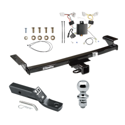 Trailer Tow Hitch For 09-14 Nissan Murano Complete Package w/ Wiring and 1-7/8" Ball Trailer Tow Hitch For 09-14 Nissan Murano Complete Package w/ Wiring and 1-7/8" Ball