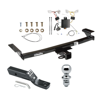 Custom Fit Trailer Hitch Wiring Harness (Plug & Play) 2" Drop Ball-Mount w/ Pin/Clip 1-7/8" Chrome Ball Installation Hardware Installation Instructions 75647 118653 23 63816 Draw-Tite Trailer Tow Hitch 09-14 Nissan Murano Complete Package W Trailer Tow Hitch For 09-14 Nissan Murano Complete Package w/ Wiring and 1-7/8" Ball