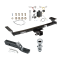 Custom Fit Trailer Hitch Wiring Harness (Plug & Play) 2" Drop Ball-Mount w/ Pin/Clip 1-7/8" Chrome Ball Installation Hardware Installation Instructions 75647 118653 23 63816 Draw-Tite Trailer Tow Hitch 09-14 Nissan Murano Complete Package W Trailer Tow Hitch For 09-14 Nissan Murano Complete Package w/ Wiring and 1-7/8" Ball