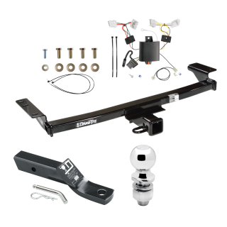 Custom Fit Trailer Hitch Wiring Harness (Plug & Play) 2" Drop Ball-Mount w/ Pin/Clip 2" Chrome Ball Installation Hardware Installation Instructions 75647 118653 23 63845 Draw-Tite Trailer Tow Hitch 09-14 Nissan Murano Complete Package Wirin Trailer Tow Hitch For 09-14 Nissan Murano Complete Package w/ Wiring and 2" Ball