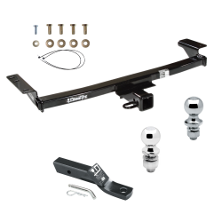 Trailer Tow Hitch For 09-14 Nissan Murano Receiver w/ 1-7/8" and 2" Ball Trailer Tow Hitch For 09-14 Nissan Murano Receiver w/ 1-7/8" and 2" Ball