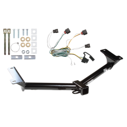 Trailer Tow Hitch For 2010 Dodge Journey w/ Wiring Harness Kit