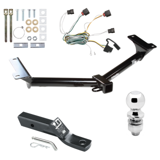 Custom Fit Trailer Hitch Wiring Harness (Plug & Play) 2" Drop Ball-Mount w/ Pin/Clip 2" Chrome Ball Installation Hardware Installation Instructions 75648 118495 23 63845 Draw-Tite Trailer Tow Hitch 2010 Dodge Journey Complete Package Wiring Trailer Tow Hitch For 2010 Dodge Journey Complete Package w/ Wiring and 2" Ball