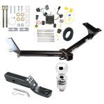 Custom Fit Trailer Hitch Wiring Harness (Plug & Play) 2" Drop Ball-Mount w/ Pin/Clip 2" Chrome Ball Installation Hardware Installation Instructions 75648 118536 23 63845 Draw-Tite Trailer Tow Hitch 11-20 Dodge Journey w/LED Taillights Compl Trailer Tow Hitch For 11-20 Dodge Journey w/LED Taillights Complete Package w/ Wiring and 2" Ball