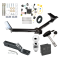 Custom Fit Trailer Hitch Wiring Harness (Plug & Play) 2" Drop Ball-Mount w/ Pin/Clip 2" Chrome Ball Security Lock Pin Rubber Hitch Plug Cover Installation Hardware Installation Instructions 75648 118536 23 63845 580407 7010 Draw-Tite Trailer Trailer Tow Hitch For 11-20 Dodge Journey w/LED Taillights Deluxe Package Wiring 2" Ball and Lock