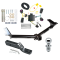 Custom Fit Trailer Hitch Wiring Harness (Plug & Play) 2" Drop Ball-Mount w/ Pin/Clip 1-7/8" Chrome Ball Installation Hardware Installation Instructions 75648 118567 23 63816 Draw-Tite Trailer Tow Hitch 12-20 Dodge Journey Except w/LED Taill Trailer Tow Hitch For 12-20 Dodge Journey Except w/LED Taillights Complete Package w/ Wiring and 1-7/8" Ball