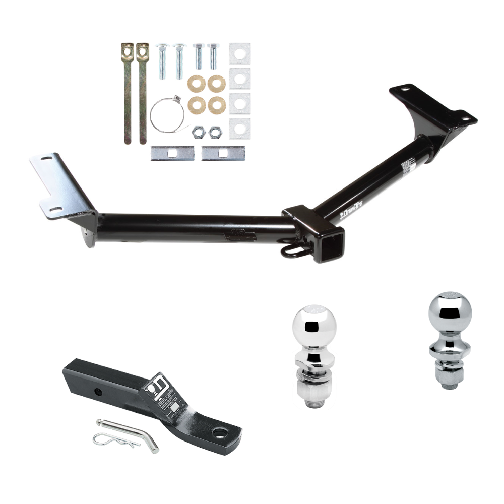 Trailer Tow Hitch For 09-20 Dodge Journey Receiver w/ 1-7 ... 2009 dodge journey wiring diagram trailer hitch 