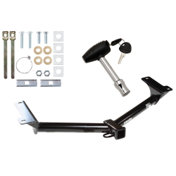 Trailer Tow Hitch For 09-20 Dodge Journey w/ Security Lock Pin Key Trailer Tow Hitch For 09-20 Dodge Journey w/ Security Lock Pin Key