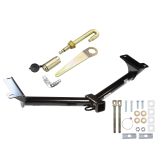 Custom Fit Trailer Hitch Security J-Pin Installation Hardware Installation Instructions 75648 63201 Draw-Tite Trailer Tow Hitch 09-20 Dodge Journey All Styles Class 3 2" Towing Receiver J-Pin Anti-Rattle Lock 09 10 11 12 13 14 15 16 17 18 19 20 2009 Trailer Tow Hitch For 09-20 Dodge Journey All Styles Class 3 2" Towing Receiver w/ J-Pin Anti-Rattle Lock