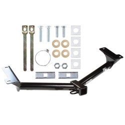 Trailer Tow Hitch For 09-20 Dodge Journey All Styles Class 3 2" Towing Receiver Trailer Tow Hitch For 09-20 Dodge Journey All Styles Class 3 2" Towing Receiver