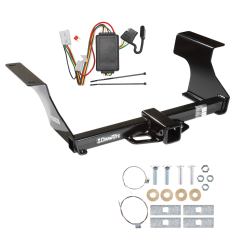 Trailer Tow Hitch For 09-13 Subaru Forester w/ Wiring Harness Kit Trailer Tow Hitch For 09-13 Subaru Forester w/ Wiring Harness Kit