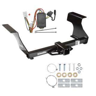 Custom Fit Trailer Hitch Wiring Harness (Plug & Play) Installation Hardware Installation Instructions 75650 118467 Draw-Tite Trailer Tow Hitch 09-13 Subaruester Wiring Harness Kit 09 10 11 12 13 2009 2010 2011 2012 2013 Trailer Tow Hitch For 09-13 Subaru Forester w/ Wiring Harness Kit
