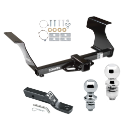 Trailer Tow Hitch For 09-13 Subaru Forester Receiver w/ 1-7/8" and 2" Ball Trailer Tow Hitch For 09-13 Subaru Forester Receiver w/ 1-7/8" and 2" Ball