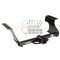 75650 2009 2010 2011 2012 2013 09 10 11 12 13 Subaruester Draw-Tite Trailer Tow Hitch Receiver Bar Frame Trailer Tow Hitch For 09-13 Subaru Forester 2" Towing Receiver Class 3 NEW