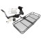 Trailer Tow Hitch For 09-13 Subaru Forester Basket Cargo Carrier Platform Hitch Lock and Cover