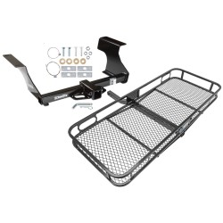 Trailer Tow Hitch For 09-13 Subaru Forester Basket Cargo Carrier Platform w/ Hitch Pin Trailer Tow Hitch For 09-13 Subaru Forester Basket Cargo Carrier Platform w/ Hitch Pin