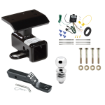 Custom Fit Trailer Hitch Wiring Harness (Requires Splicing) 2" Drop Ball-Mount w/ Pin/Clip 2" Chrome Ball Installation Hardware Installation Instructions 75658 119191 23 63845 Draw-Tite Trailer Tow Hitch 09-11 Volkswagen Tiguan Complete Package Trailer Tow Hitch For 09-11 Volkswagen Tiguan Complete Package w/ Wiring and 2" Ball