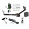 Custom Fit Trailer Hitch Wiring Harness (Plug & Play) 2" Drop Ball-Mount w/ Pin/Clip 2" Chrome Ball Security Lock Pin Rubber Hitch Plug Cover Installation Hardware Installation Instructions 75659 118336 23 63845 580407 7010 Draw-Tite Traile Trailer Tow Hitch For 03-04 Honda Element Deluxe Package Wiring 2" Ball and Lock