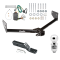 Custom Fit Trailer Hitch Wiring Harness (Plug & Play) 2" Drop Ball-Mount w/ Pin/Clip 2" Chrome Ball Installation Hardware Installation Instructions 75659 118465 23 63845 Draw-Tite Trailer Tow Hitch 07-11 Honda Element Complete Package Wirin Trailer Tow Hitch For 07-11 Honda Element Complete Package w/ Wiring and 2" Ball