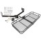 Trailer Tow Hitch For 03-11 Honda Element Basket Cargo Carrier Platform Hitch Lock and Cover