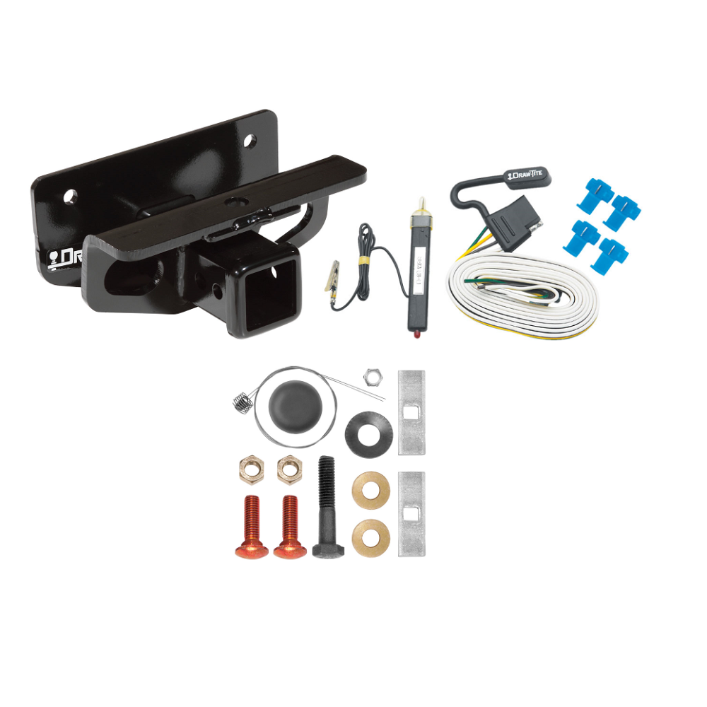 Trailer Tow Hitch For 03-23 Dodge RAM 1500 03-09 2500 3500 w/ Wiring Harness Kit Trailer Tow Hitch For 03-23 Dodge RAM 1500 03-09 2500 3500 w/ Wiring Harness Kit