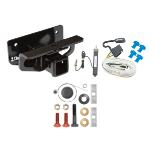 Trailer Tow Hitch For 03-23 Dodge RAM 1500 03-09 2500 3500 w/ Wiring Harness Kit Trailer Tow Hitch For 03-23 Dodge RAM 1500 03-09 2500 3500 w/ Wiring Harness Kit