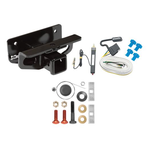 Trailer Tow Hitch For 03-23 Dodge RAM 1500 03-09 2500 3500 w/ Wiring Harness Kit Trailer Tow Hitch For 03-23 Dodge RAM 1500 03-09 2500 3500 w/ Wiring Harness Kit