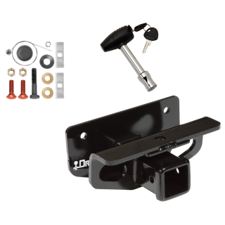 Trailer Tow Hitch For 03-18 Dodge Ram 1500 19-23 Classic 03-09 2500 3500 w/ Security Lock Pin Key Trailer Tow Hitch For 03-18 Dodge Ram 1500 19-23 Classic 03-09 2500 3500 w/ Security Lock Pin Key