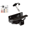 Trailer Tow Hitch For 03-18 Dodge Ram 1500 19-23 Classic 03-09 2500 3500 w/ Security Lock Pin Key Trailer Tow Hitch For 03-18 Dodge Ram 1500 19-23 Classic 03-09 2500 3500 w/ Security Lock Pin Key