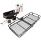 Trailer Tow Hitch For 03-23 Dodge Ram 1500 2500 3500 Basket Cargo Carrier Platform Hitch Lock and Cover