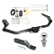 Trailer Tow Hitch For 09-16 Toyota Venza Complete Package w/ Wiring and 1-7/8" Ball