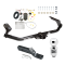 Custom Fit Trailer Hitch Wiring Harness (Plug & Play) 2" Drop Ball-Mount w/ Pin/Clip 2" Chrome Ball Installation Hardware Installation Instructions 75663 118482 23 63845 Draw-Tite Trailer Tow Hitch 09-16 Toyota Venza Complete Package Wiring Trailer Tow Hitch For 09-16 Toyota Venza Complete Package w/ Wiring and 2" Ball