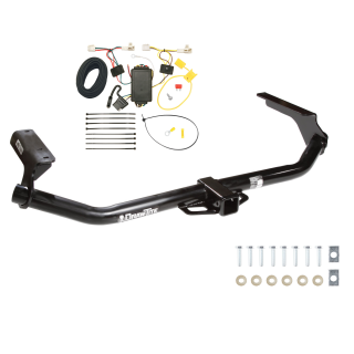Custom Fit Trailer Hitch Wiring Harness (Plug & Play) Installation Hardware Installation Instructions 75663 118482 Draw-Tite Trailer Tow Hitch 09-16 Toyota Venza Wiring Harness Kit 09 10 11 12 13 14 15 16 2009 2010 2011 2012 2013 2014 2015 2016 Trailer Tow Hitch For 09-16 Toyota Venza w/ Wiring Harness Kit