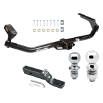 Custom Fit Trailer Hitch 2" Drop Ball-Mount w/ Pin/Clip 1-7/8" and 2" Chrome Ball Installation Hardware Installation Instructions 75663 23 63845 63816 Draw-Tite Trailer Tow Hitch 09-16 Toyota Venza Receiver 1-7/8" and 2" Ball 09 Trailer Tow Hitch For 09-16 Toyota Venza Receiver w/ 1-7/8" and 2" Ball