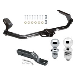 Trailer Tow Hitch For 09-16 Toyota Venza Receiver w/ 1-7/8" and 2" Ball Trailer Tow Hitch For 09-16 Toyota Venza Receiver w/ 1-7/8" and 2" Ball