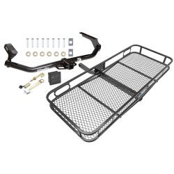 Trailer Tow Hitch For 09-16 Toyota Venza Basket Cargo Carrier Platform Hitch Lock and Cover Trailer Tow Hitch For 09-16 Toyota Venza Basket Cargo Carrier Platform Hitch Lock and Cover